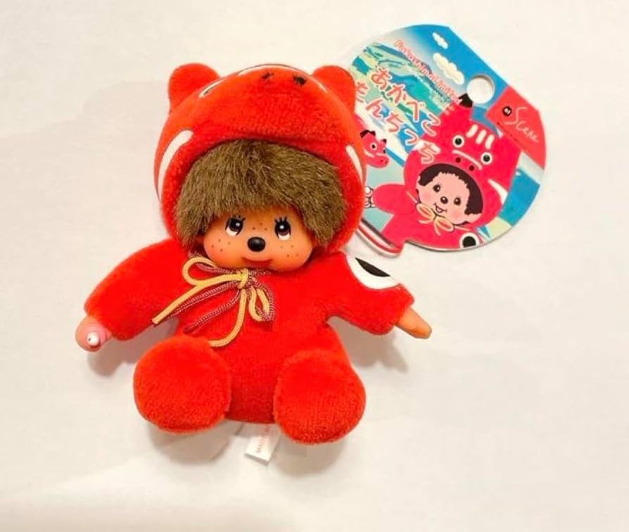 福島限定モンチッチ Amazon.co.jp: 福島限定赤べこ もんちっち : おもちゃ